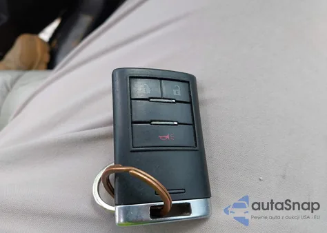 2014 Cadillac Srx Standard из США, поврежденный, VIN 3GYFNAE32ES654349